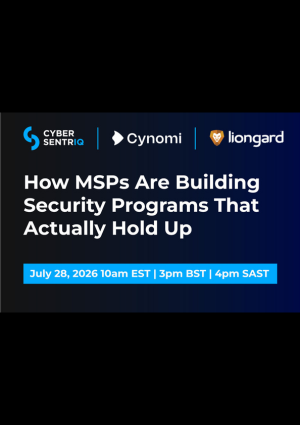 From Exposure to Resilience: How MSPs Are Building Security Programs That Actually Hold Up