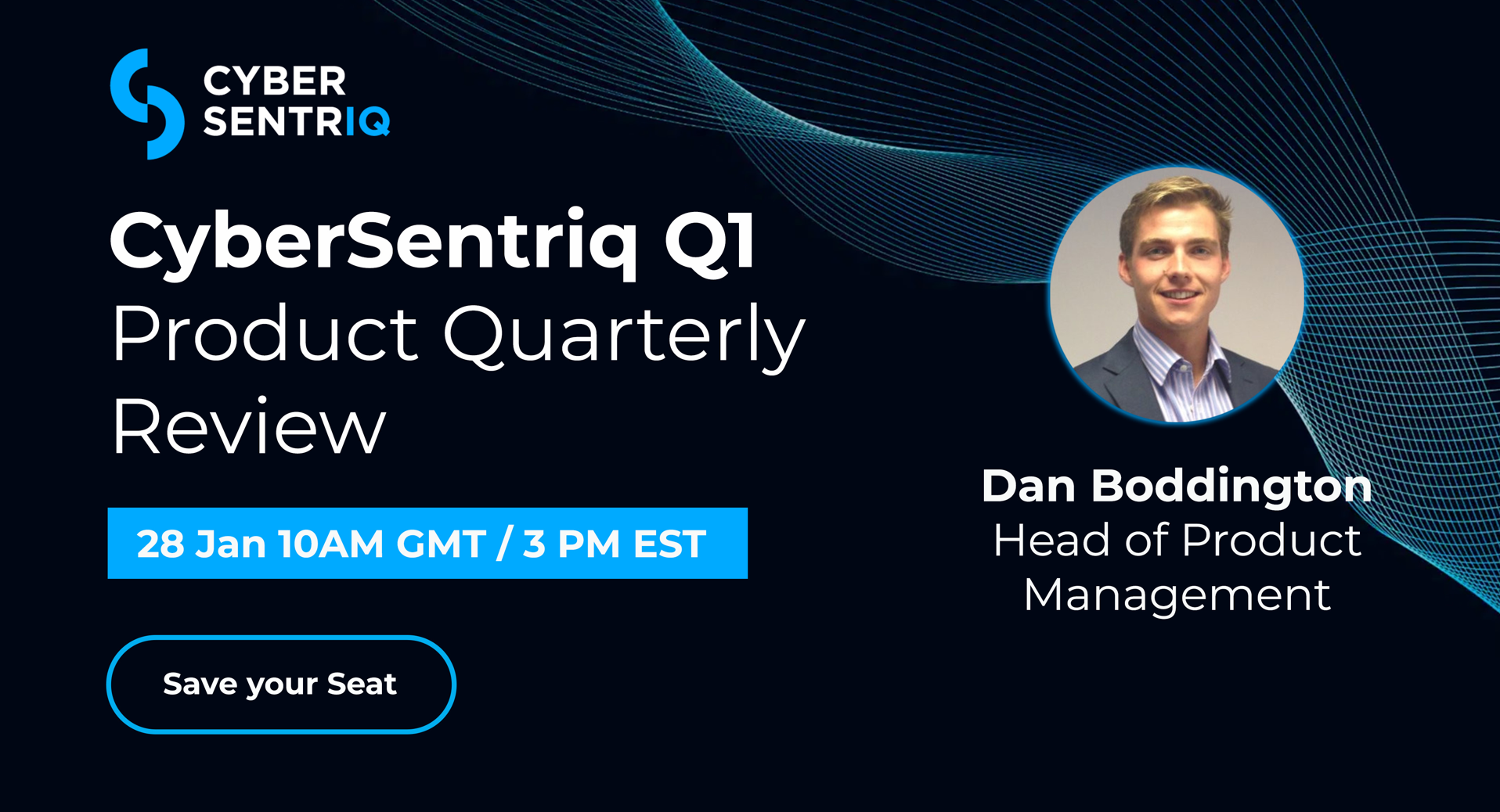 Save the date - January 28th