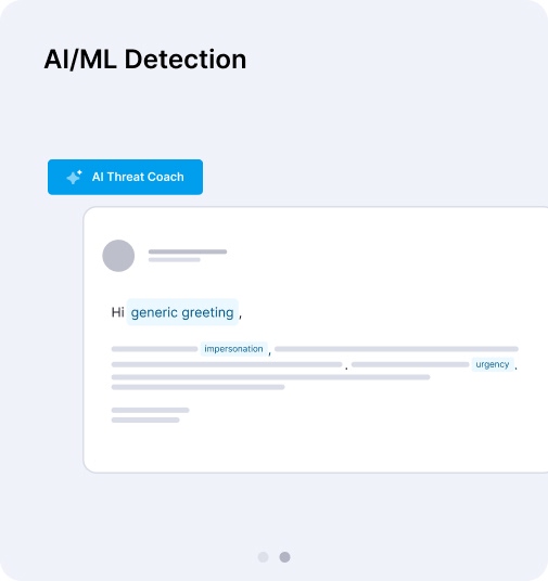AI-powered phishing protection and M365