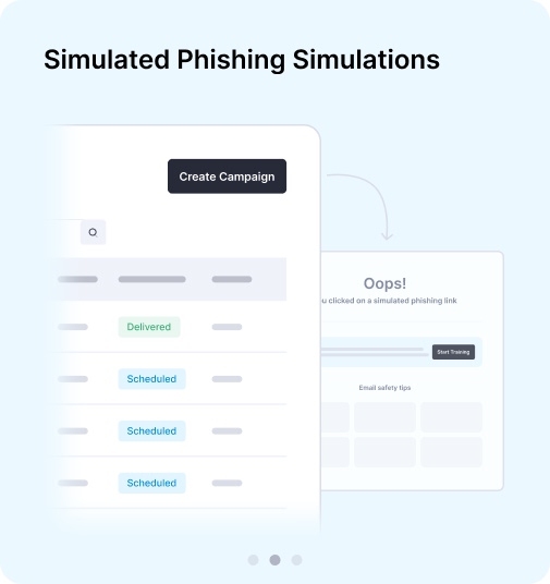 Unified multiple-layered security with advanced phishing protection