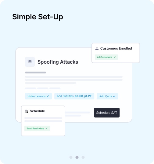 Phishing protection for an MSP