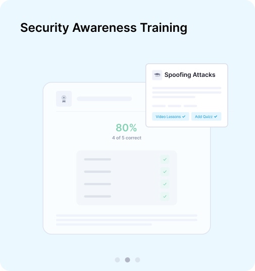 Part of a Layered Email Security Strategy