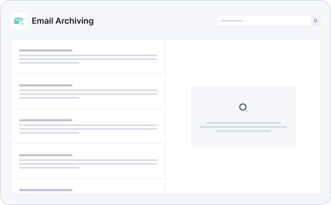 Secure, Compliant Email Archiving